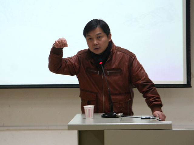 “两难选择”中的传统智慧高文强教授讲座张梦倩摄.jpg